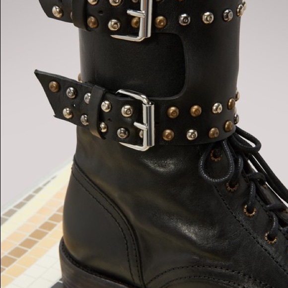 ISABEL MARANT TEYLON ANKLE BOOTS - Picture 5 of 6